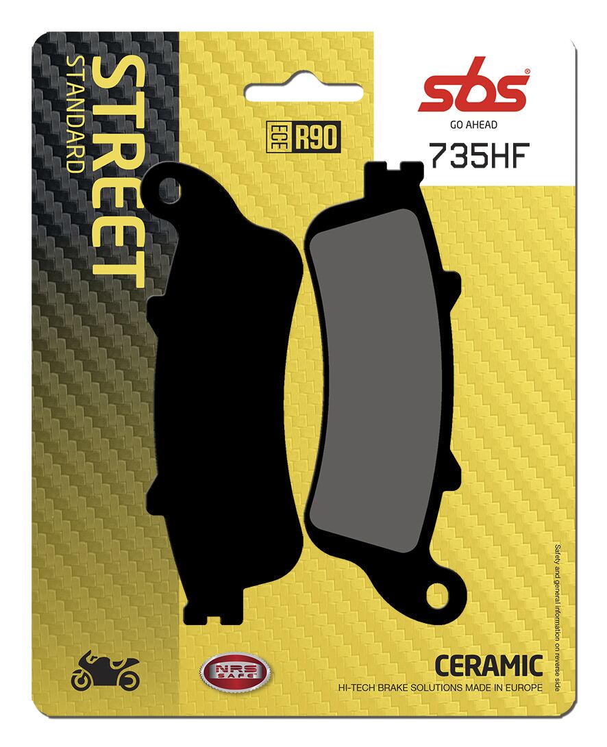 BRAKE PAD CERAMIC STREET
