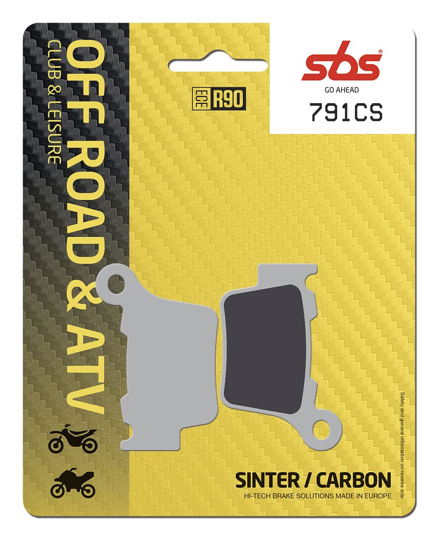 BRAKE PAD CARBON SINTER HI-TECH