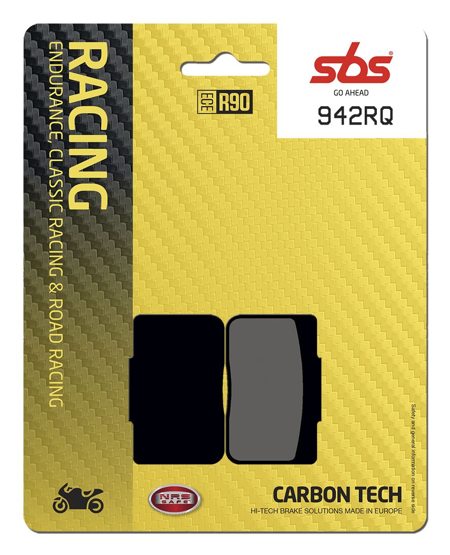 BRAKE PAD RQ CARBON HI-TECH ROAD RACING