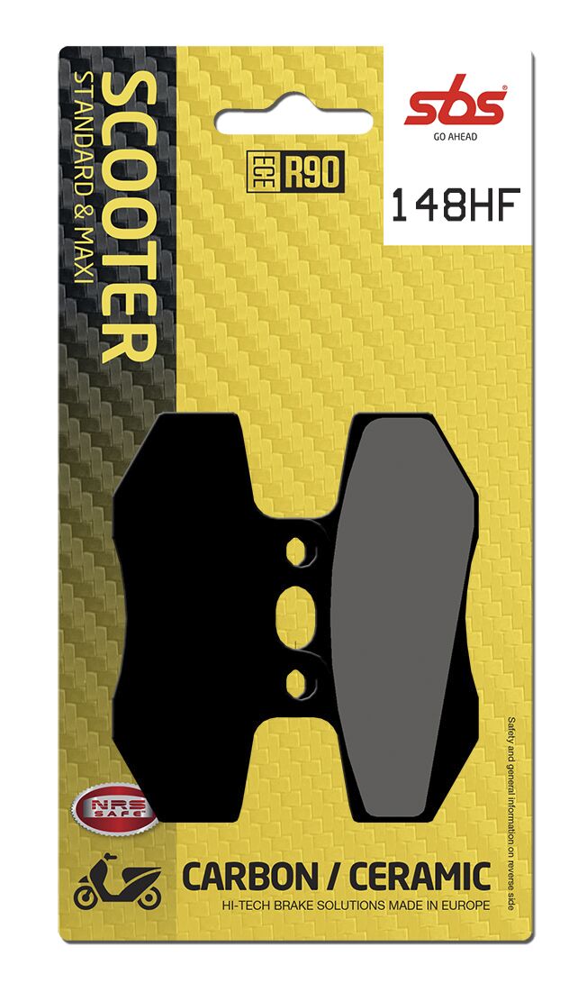 BRAKE PAD CERAMIC STREET