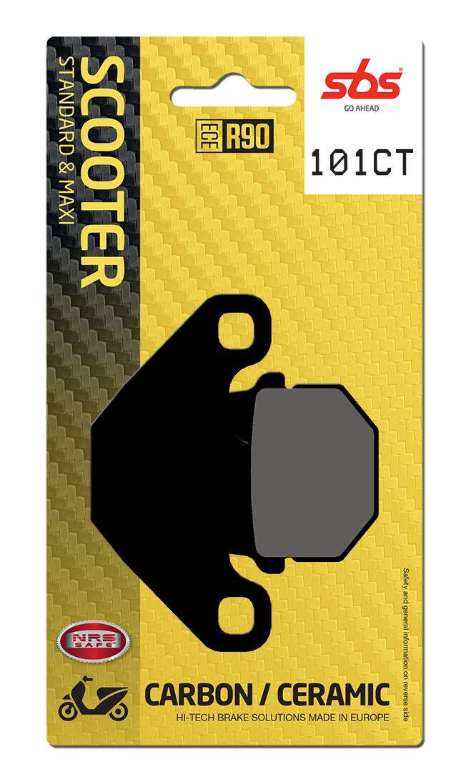 BRAKE PAD CARBON HI-TECH STREET