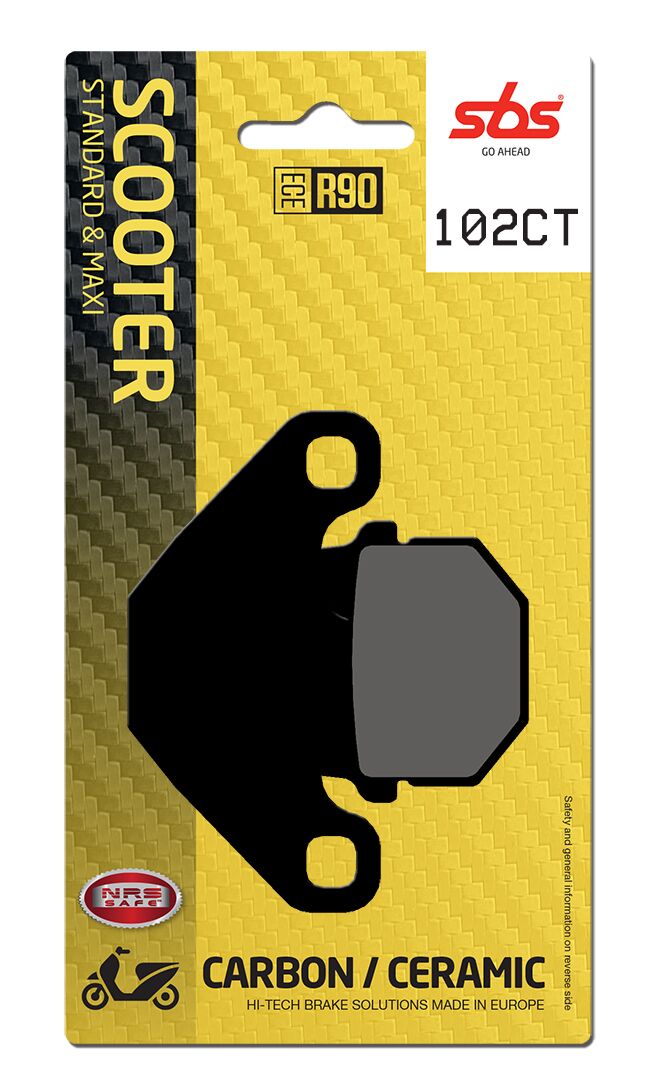 BRAKE PAD CARBON HI-TECH STREET