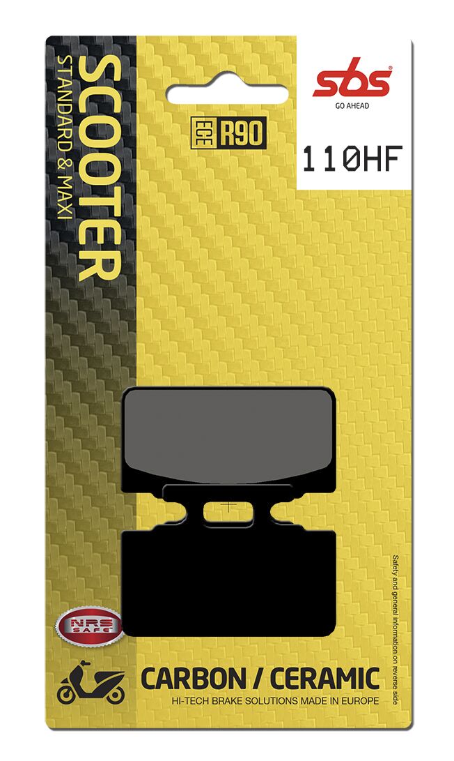 BRAKE PAD CERAMIC STREET