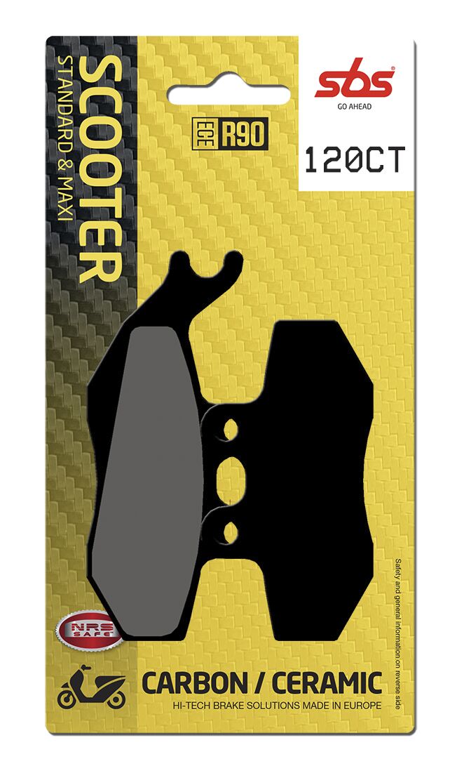 BRAKE PAD CARBON HI-TECH STREET