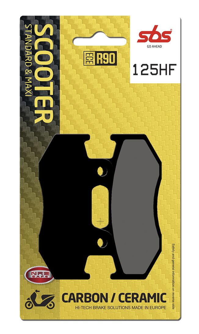BRAKE PAD CERAMIC STREET