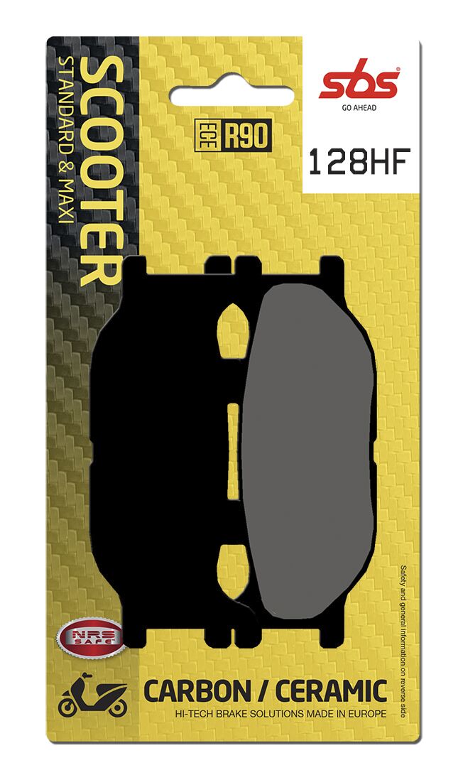 BRAKE PAD CERAMIC STREET