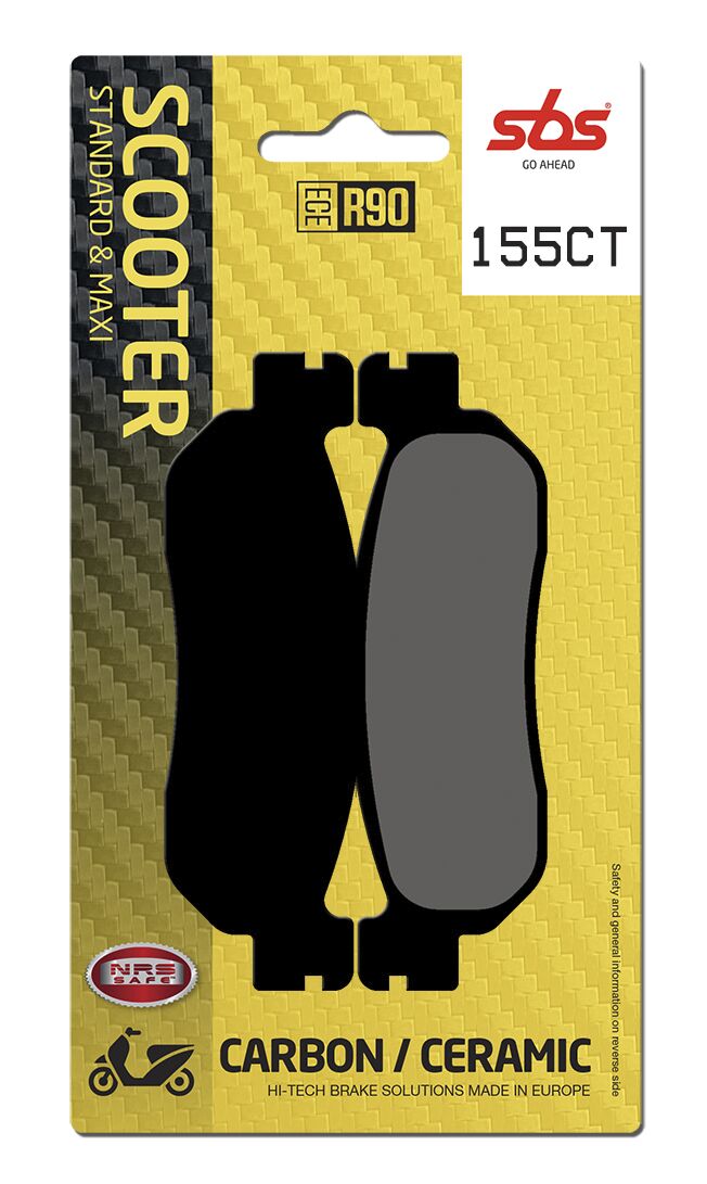 BRAKE PAD CARBON HI-TECH STREET