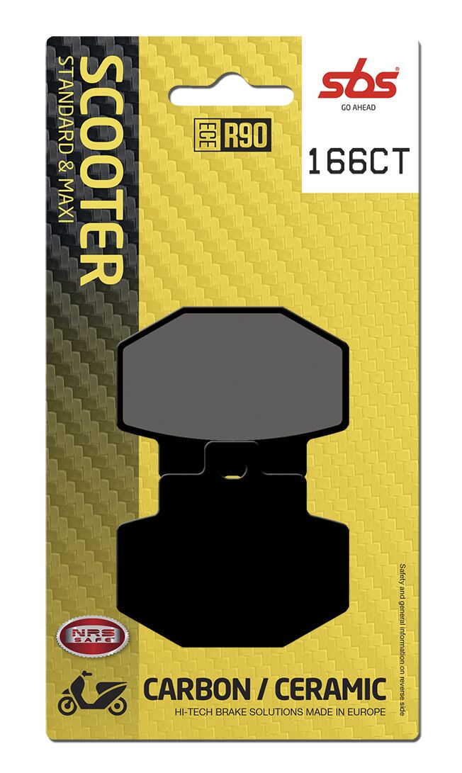 BRAKE PAD CARBON HI-TECH STREET