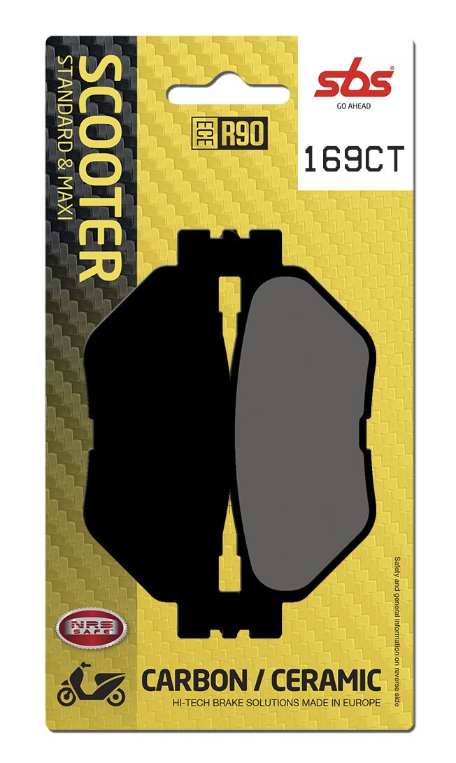 BRAKE PAD CARBON HI-TECH STREET