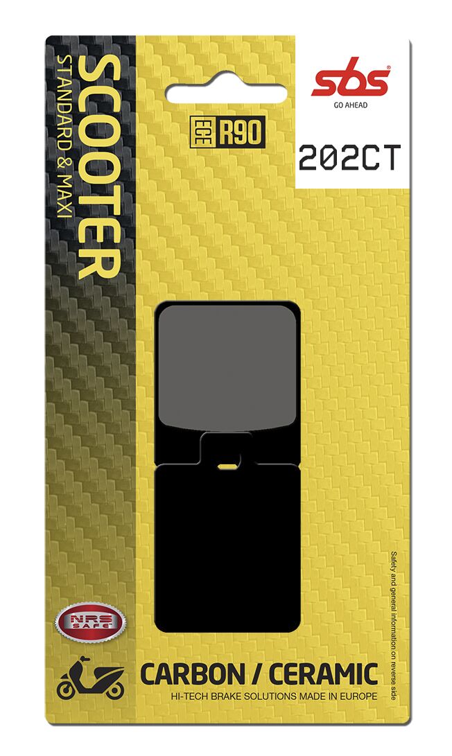 BRAKE PAD CARBON HI-TECH STREET