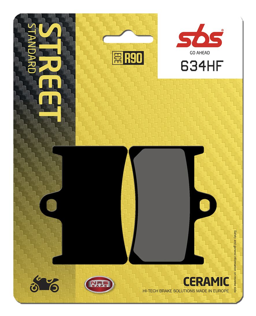 BRAKE PAD CERAMIC STREET
