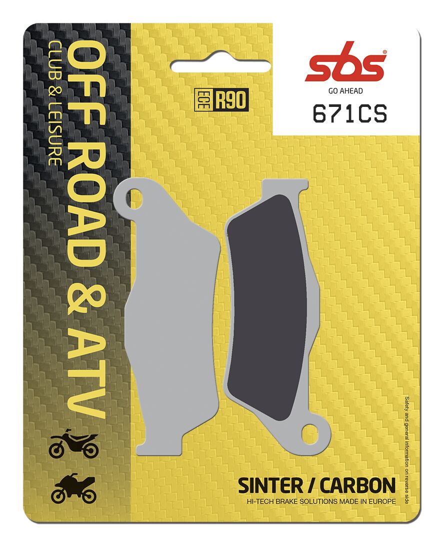BRAKE PAD CARBON SINTER HI-TECH