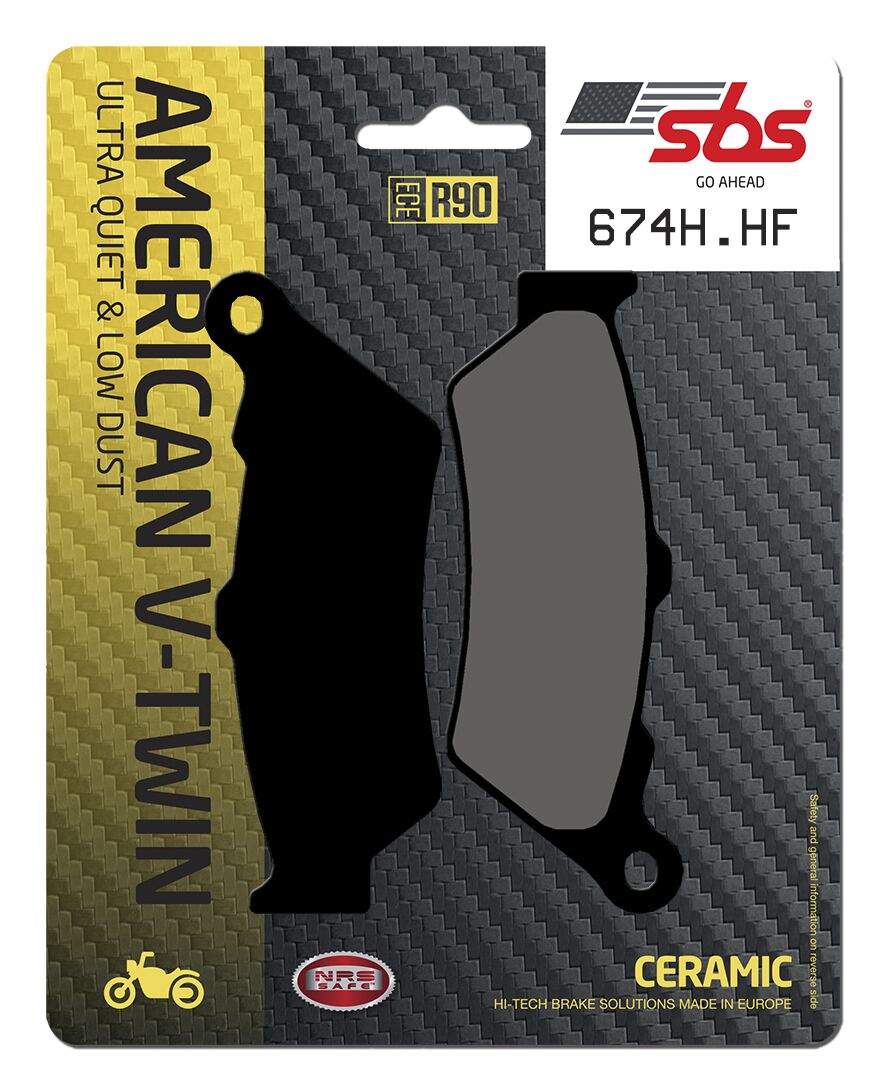 BRAKE PAD CERAMIC STREET