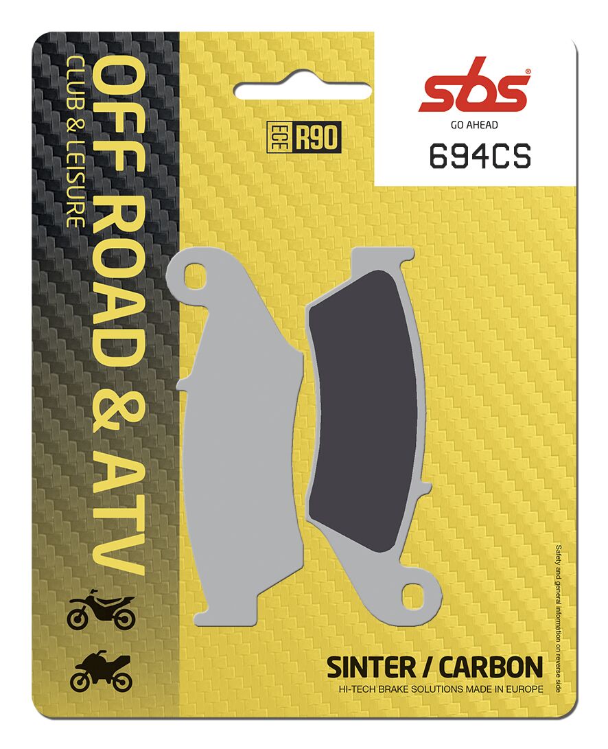 BRAKE PAD CARBON SINTER HI-TECH