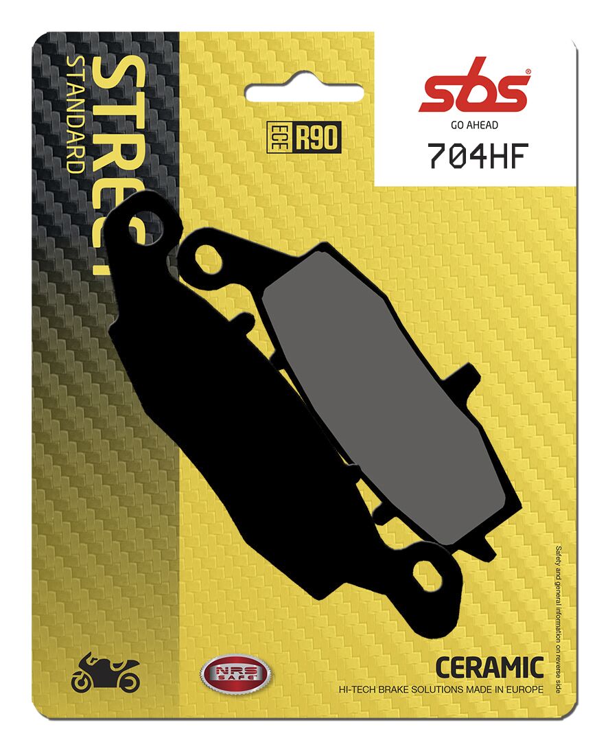 BRAKE PAD CERAMIC STREET