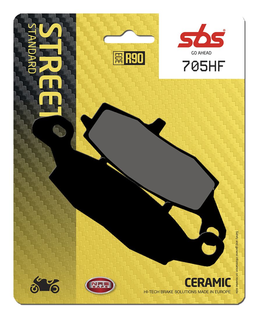 BRAKE PAD CERAMIC STREET