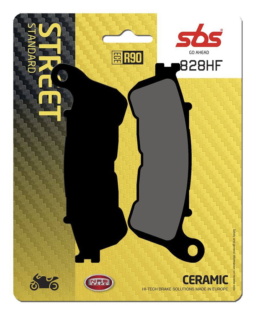 BRAKE PAD CERAMIC STREET