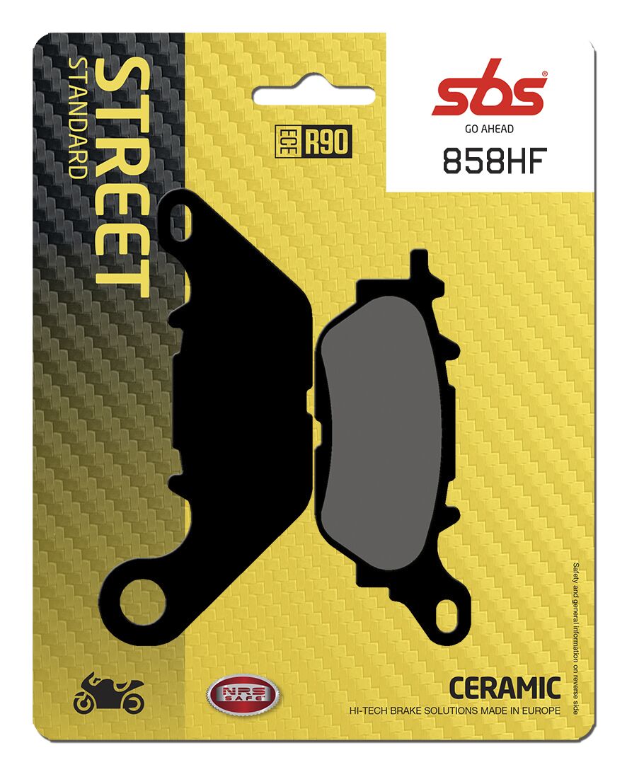BRAKE PAD CERAMIC STREET