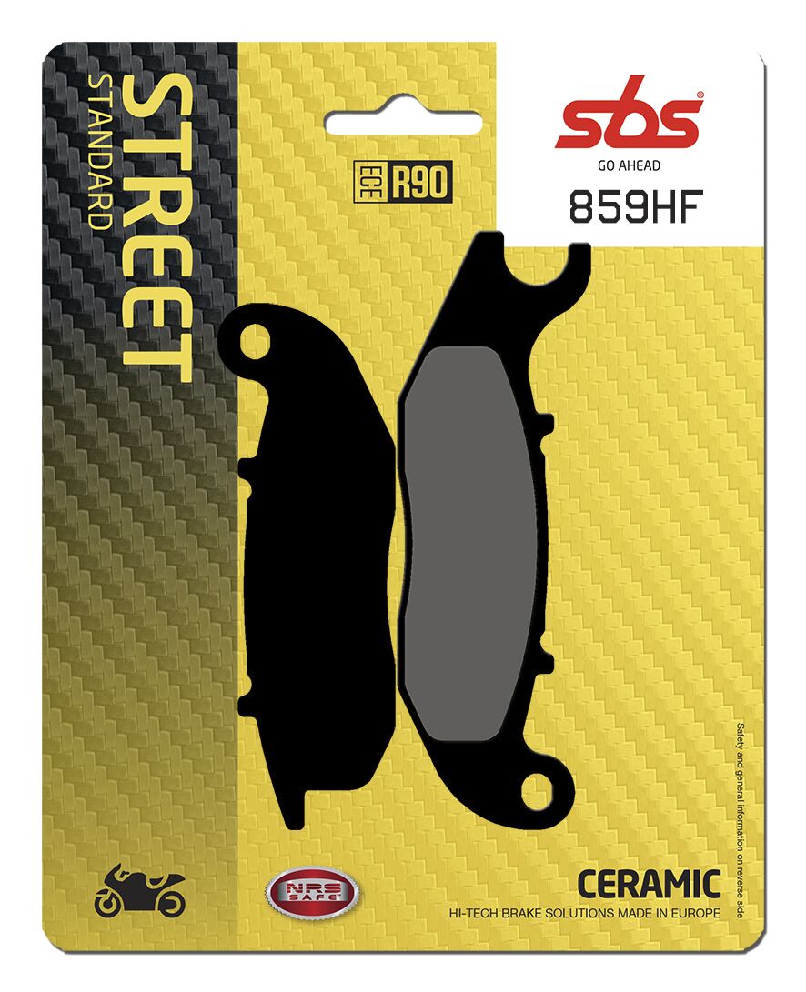 BRAKE PAD CERAMIC STREET