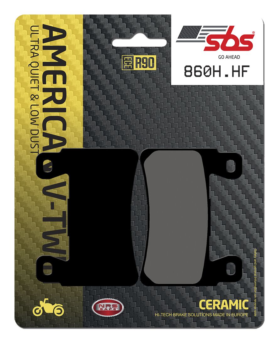 BRAKE PAD CERAMIC STREET
