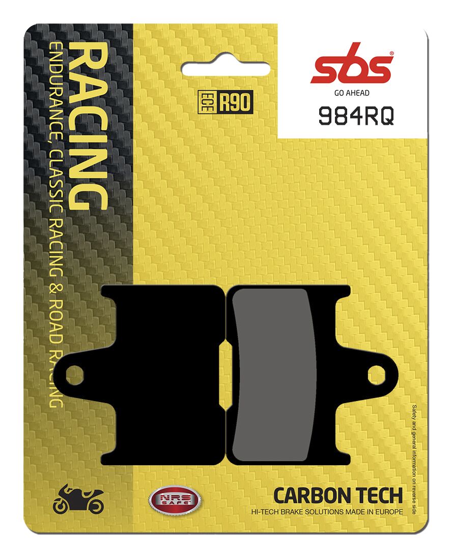 BRAKE PAD RQ CARBON HI-TECH ROAD RACING