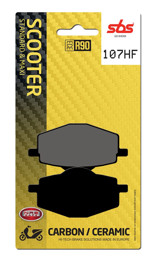 BRAKE PAD CERAMIC STREET