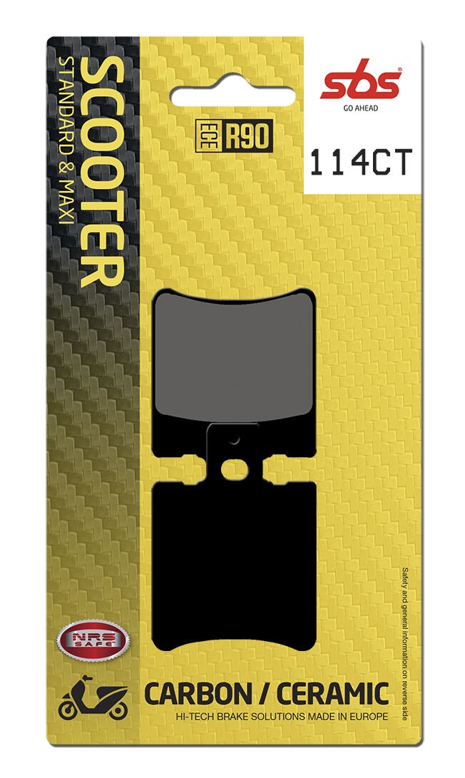 BRAKE PAD CARBON HI-TECH STREET