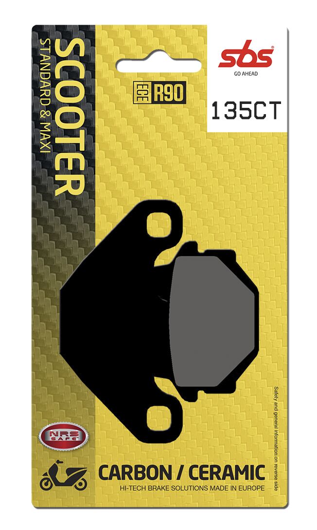 BRAKE PAD CARBON HI-TECH STREET