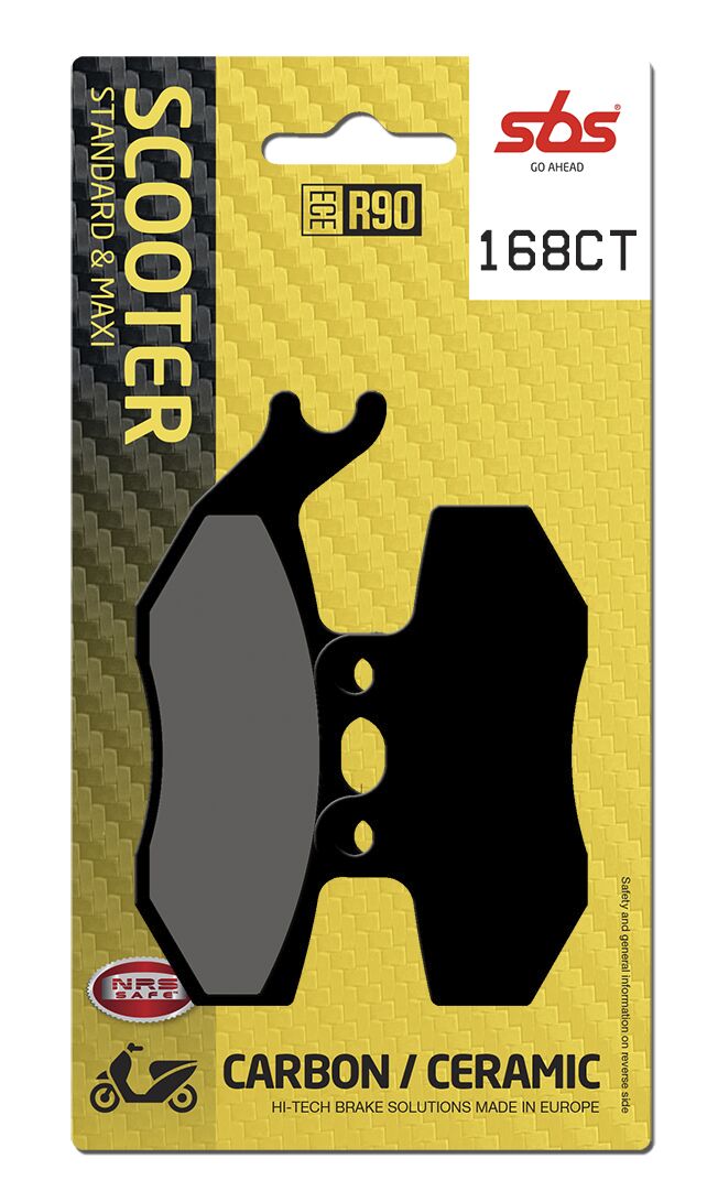 BRAKE PAD CARBON HI-TECH STREET