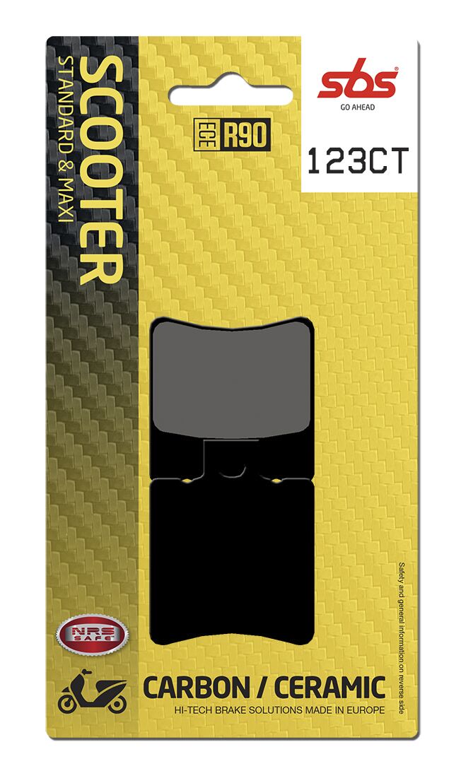 BRAKE PAD CARBON HI-TECH STREET