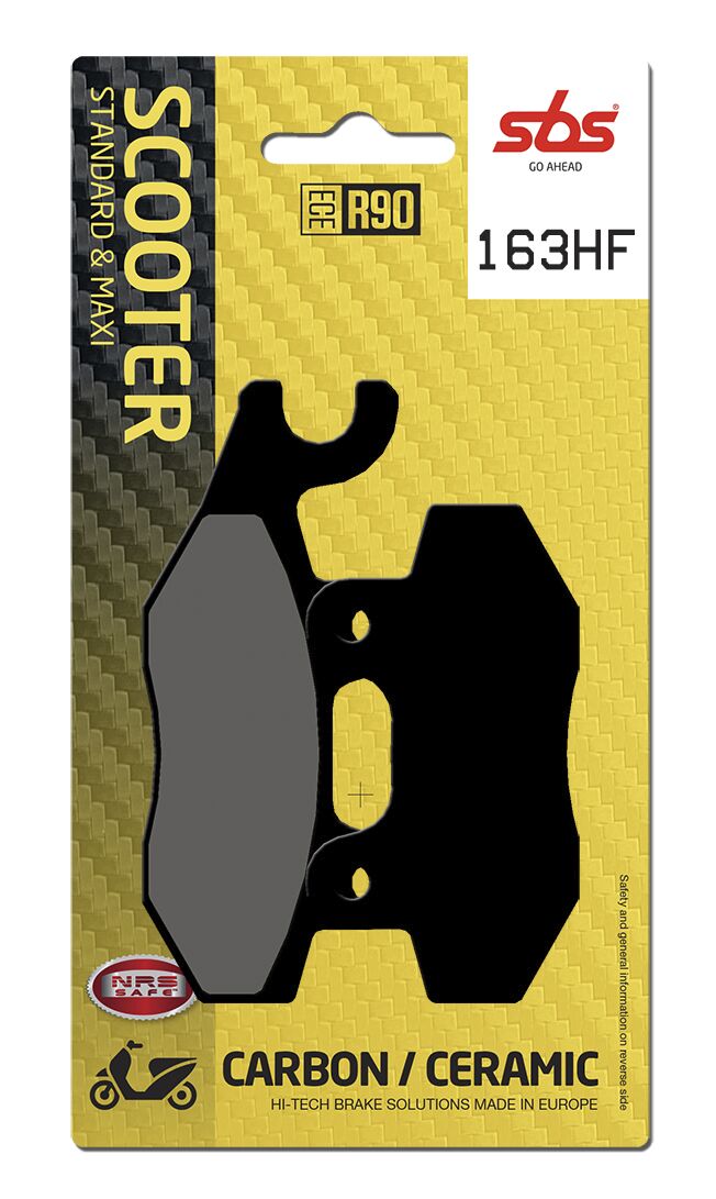 BRAKE PAD CERAMIC STREET