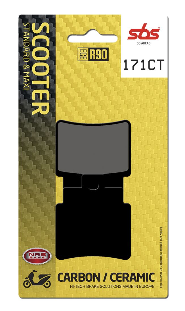 BRAKE PAD CARBON HI-TECH STREET