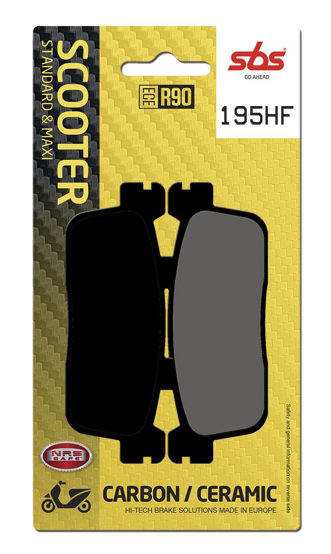 BRAKE PAD CERAMIC STREET