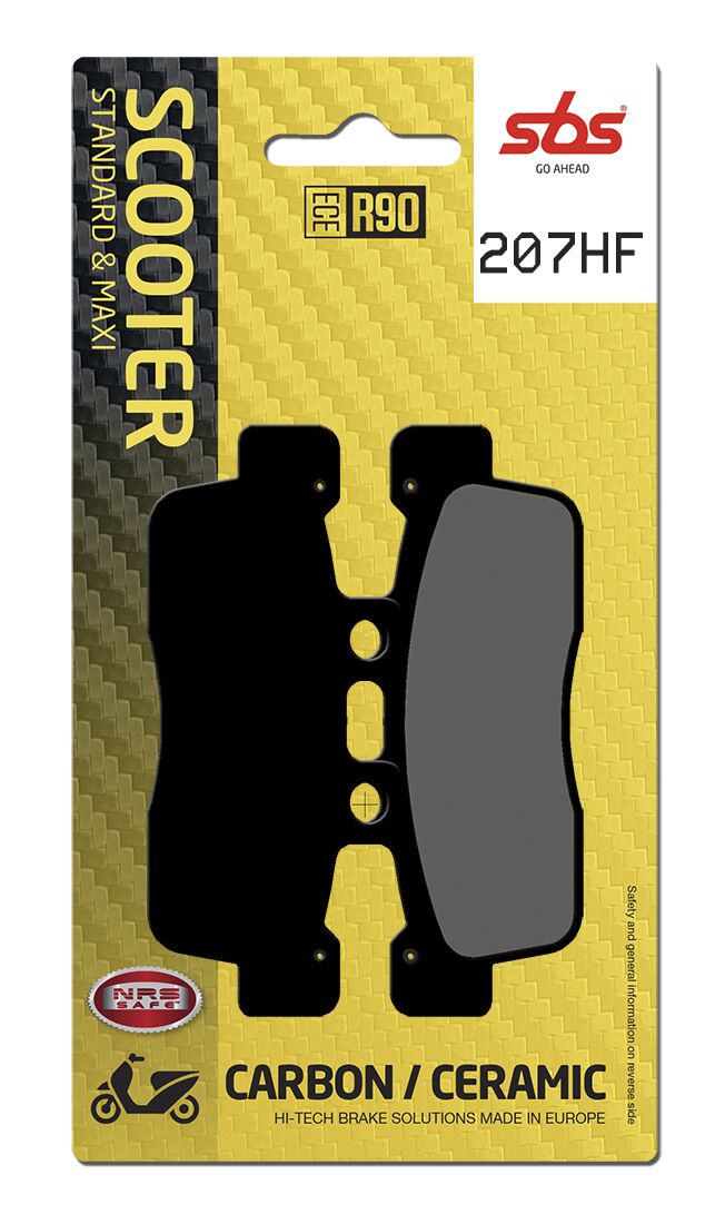 BRAKE PAD CERAMIC STREET