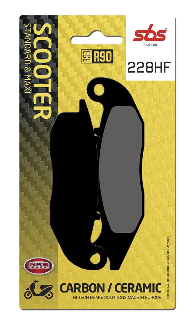 BRAKE PAD CERAMIC STREET