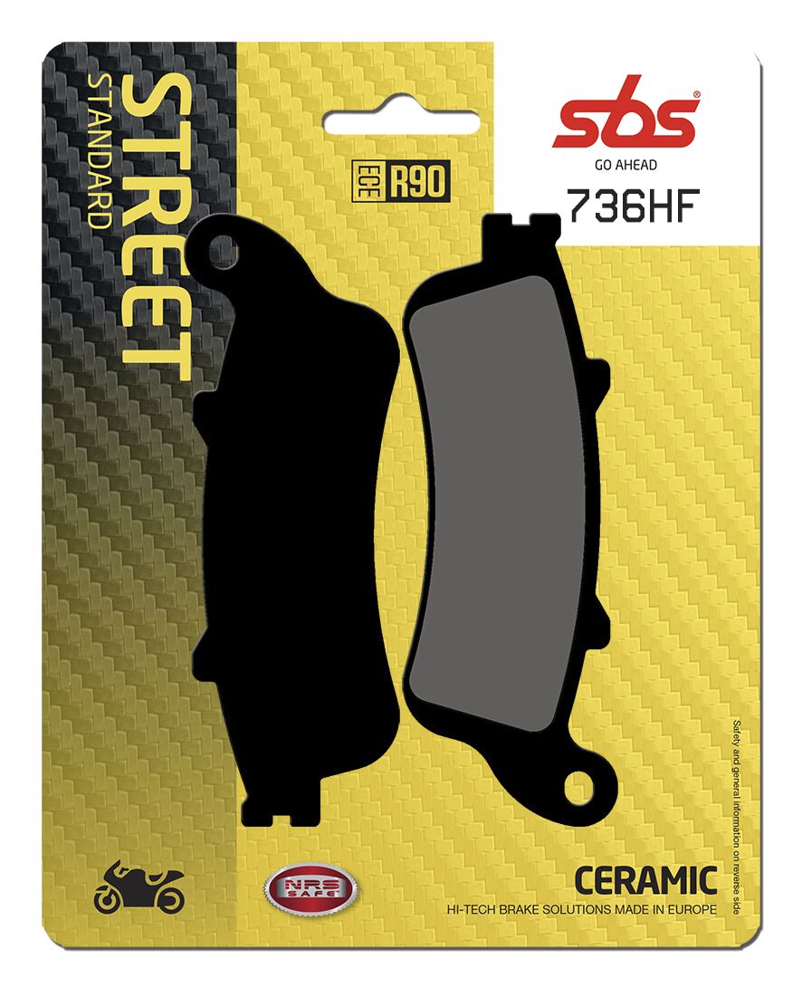 BRAKE PAD CERAMIC STREET