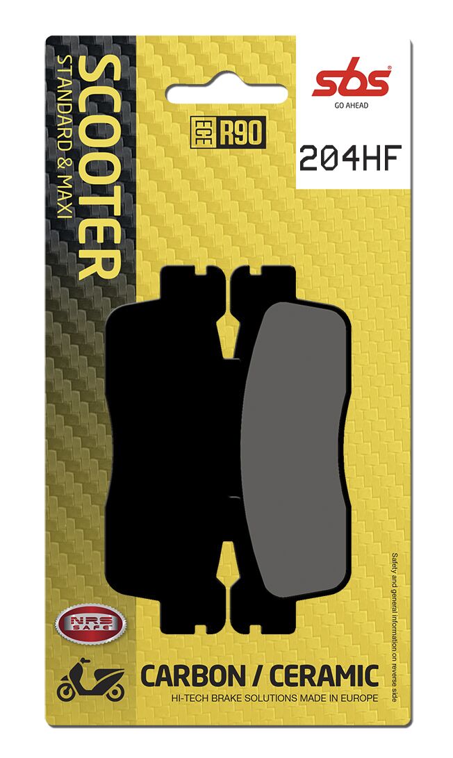 BRAKE PAD CERAMIC STREET