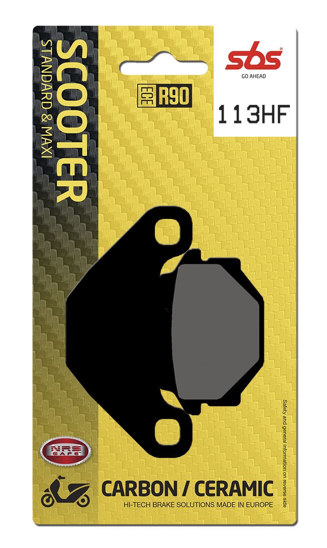 BRAKE PAD CERAMIC STREET
