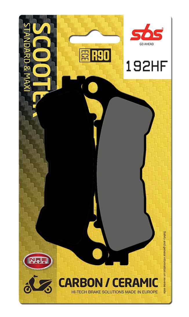 BRAKE PAD CERAMIC STREET