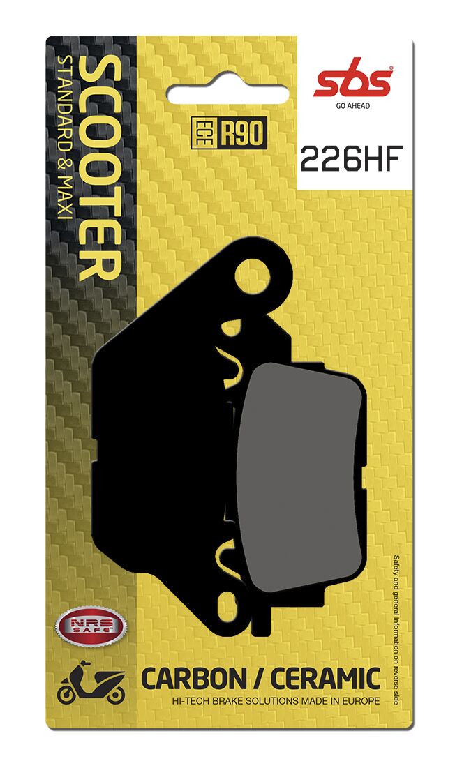 BRAKE PAD CERAMIC STREET