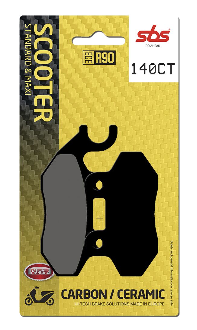 BRAKE PAD CARBON HI-TECH STREET