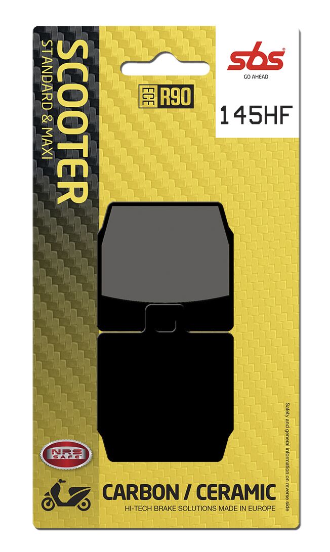 BRAKE PAD CERAMIC STREET