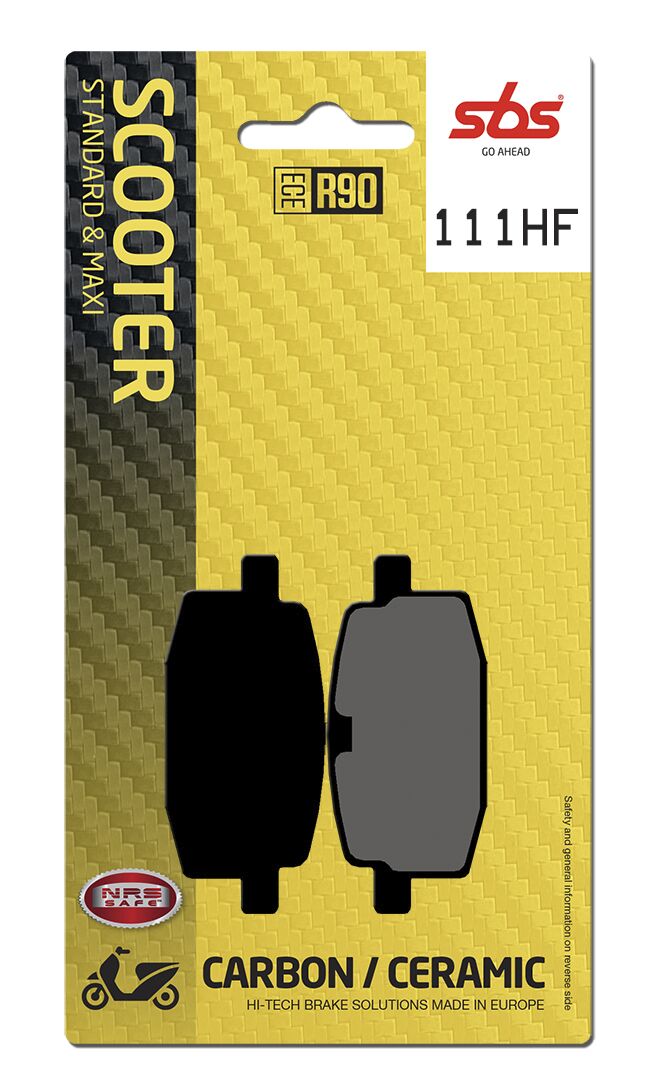 BRAKE PAD CERAMIC STREET