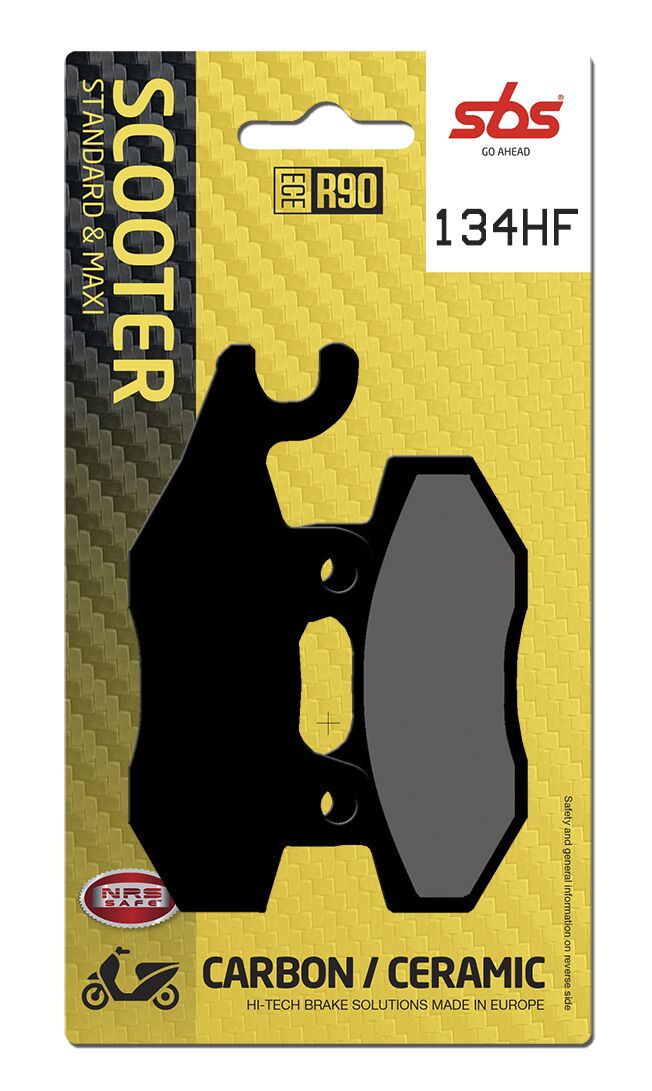 BRAKE PAD CERAMIC STREET