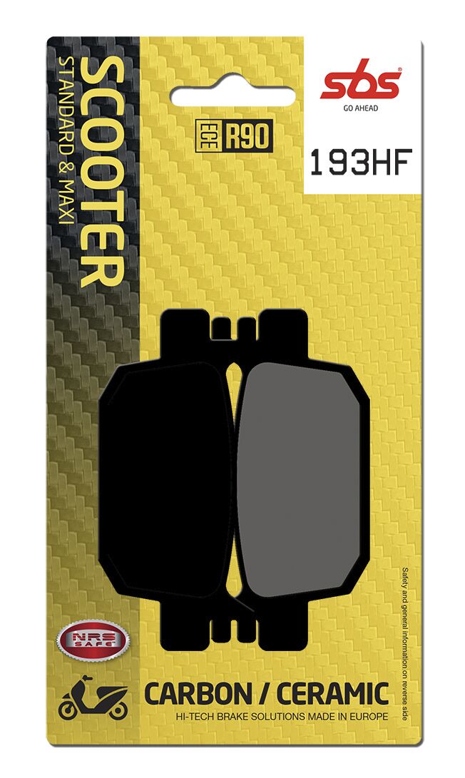 BRAKE PAD CERAMIC STREET