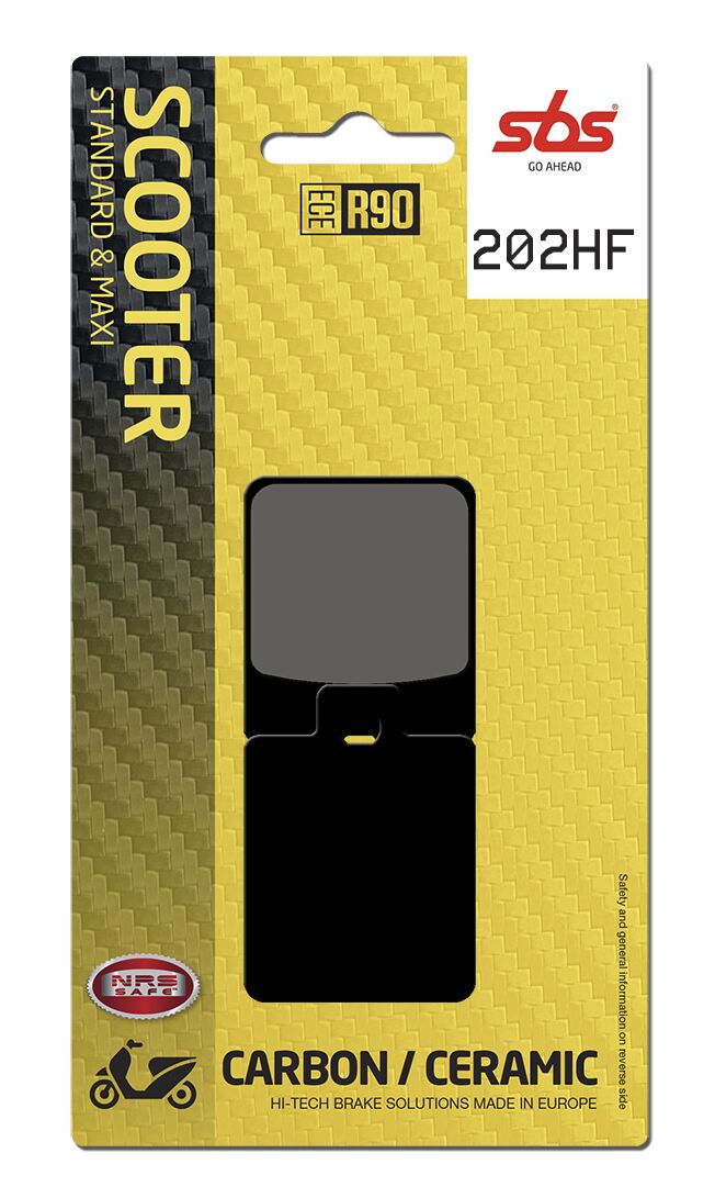 BRAKE PAD CERAMIC STREET