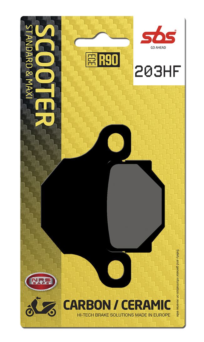 BRAKE PAD CERAMIC STREET