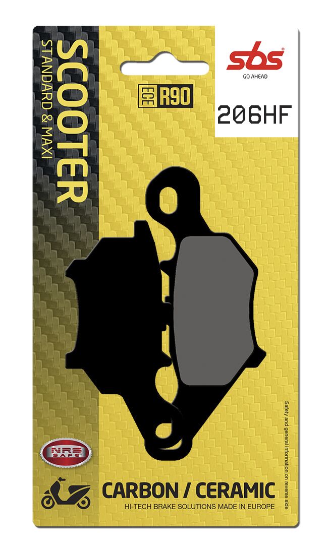 BRAKE PAD CERAMIC STREET