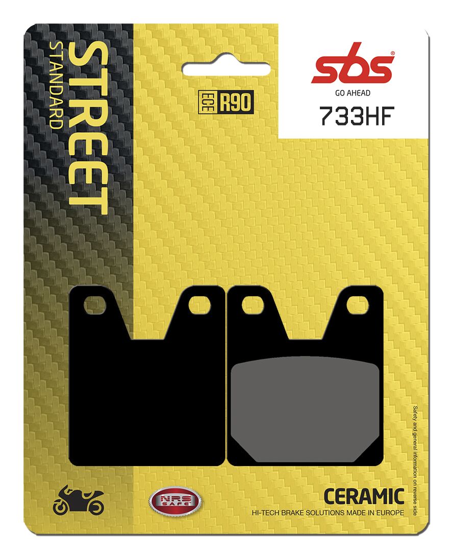 BRAKE PAD CERAMIC STREET