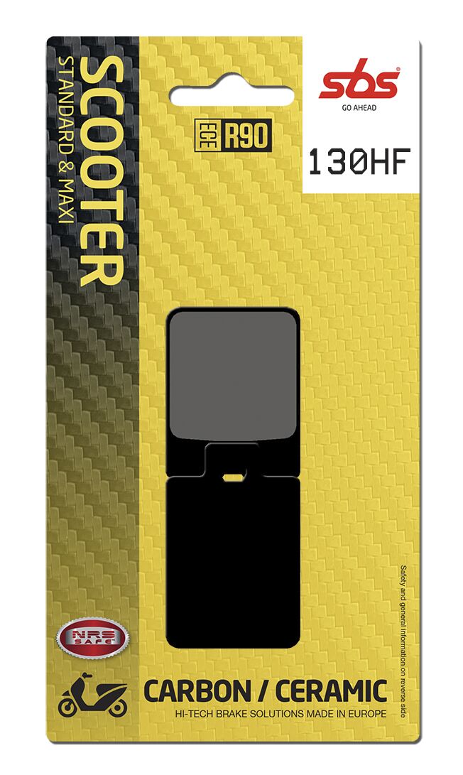 BRAKE PAD CERAMIC STREET